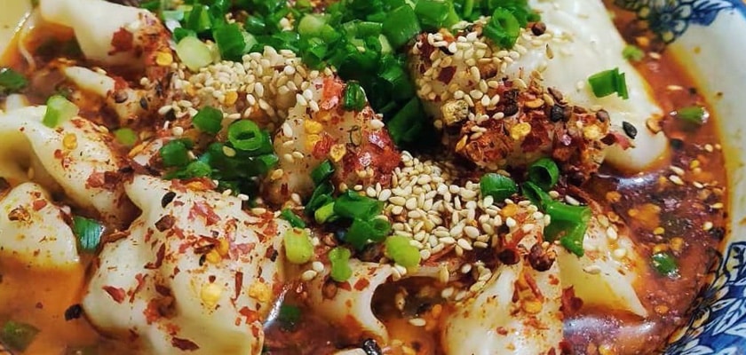 makanan sichuan