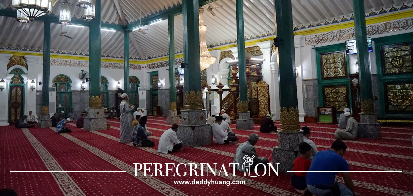 masjid tertua di palembang