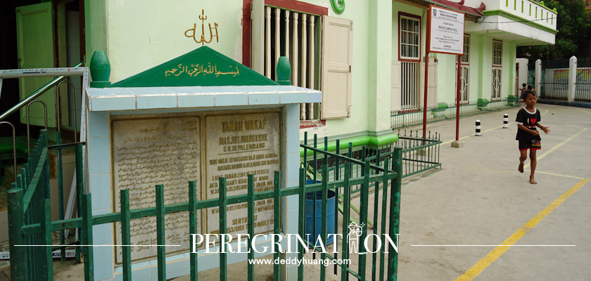 masjid tertua di palembang