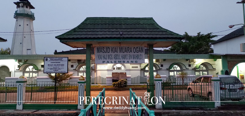 masjid tertua di palembang