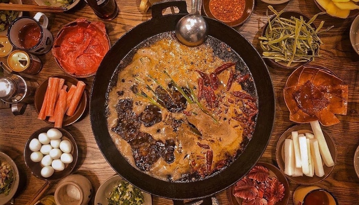 makanan sichuan