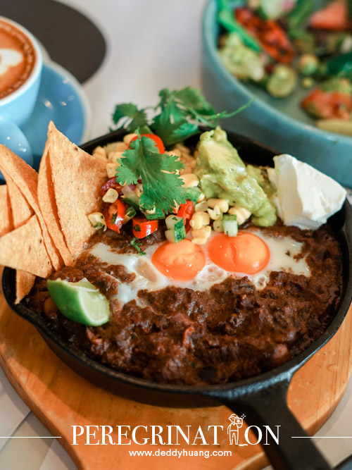 Loaded Huevos Rancheros