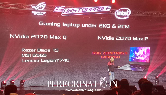 performa rog zephyrus