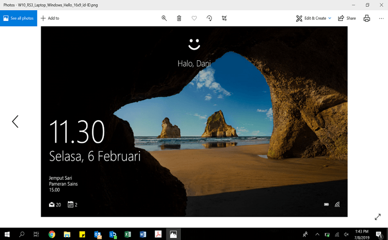 windows hello