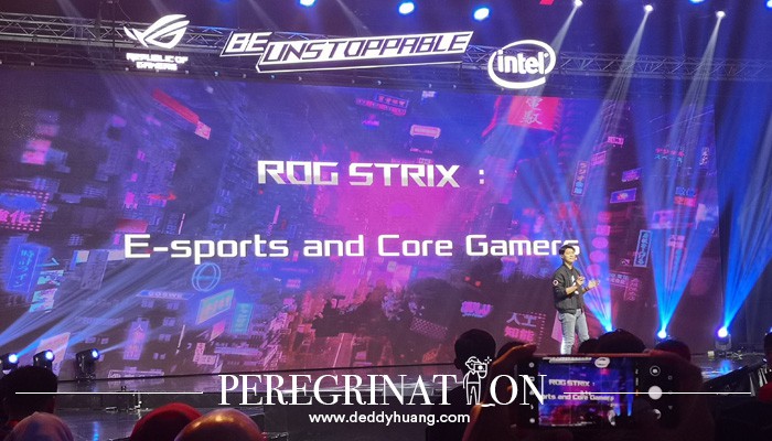 target rog strix