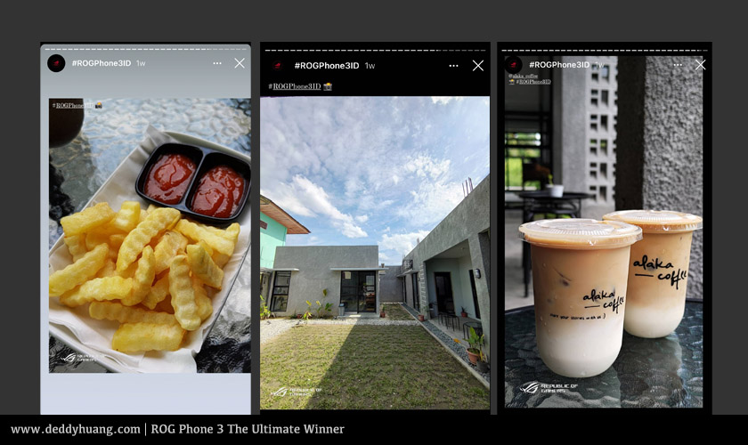 hasil kamera rog phone 3