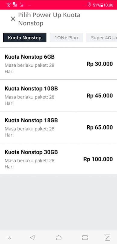 harga paket smartfren unlimited