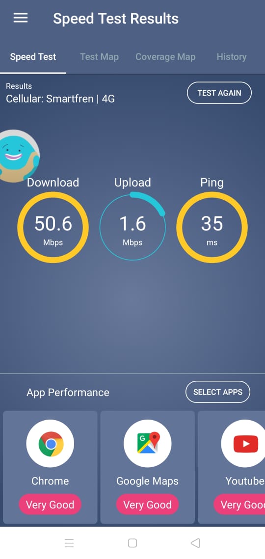 speedtest-smartfren