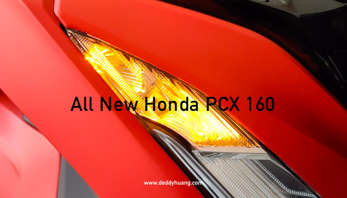 [TEST RIDE] Kerennya Honda PCX 160, Motor Matic Sporty untuk Semua