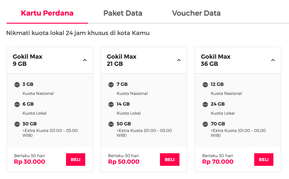 paket smartfren gokil max