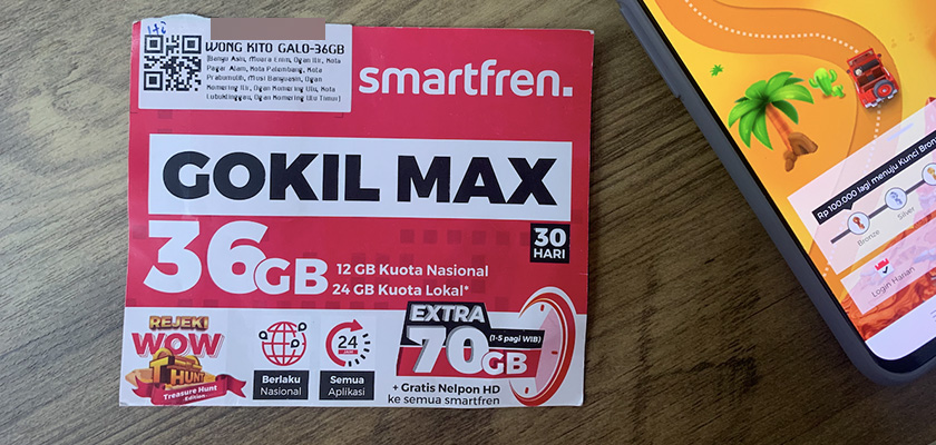 smartfren gokil max