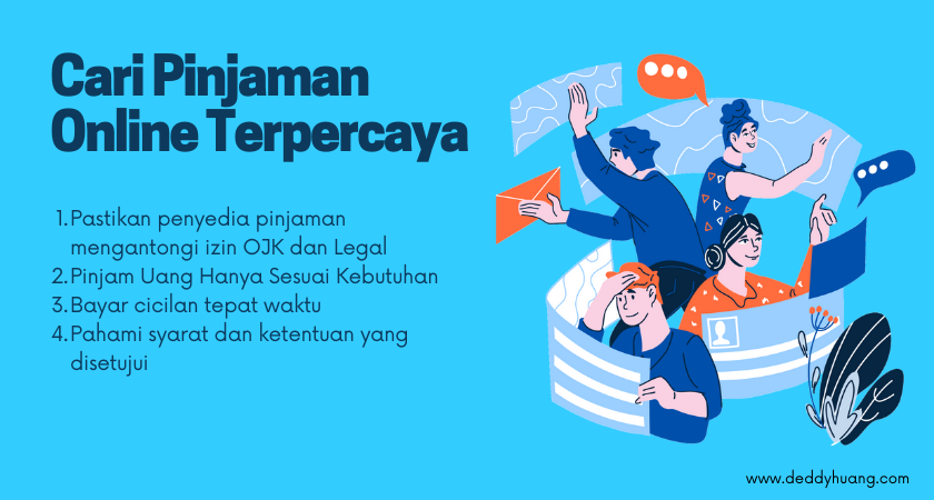 cara pinjam uang online