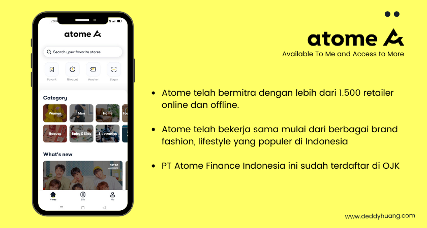 paylater atome
