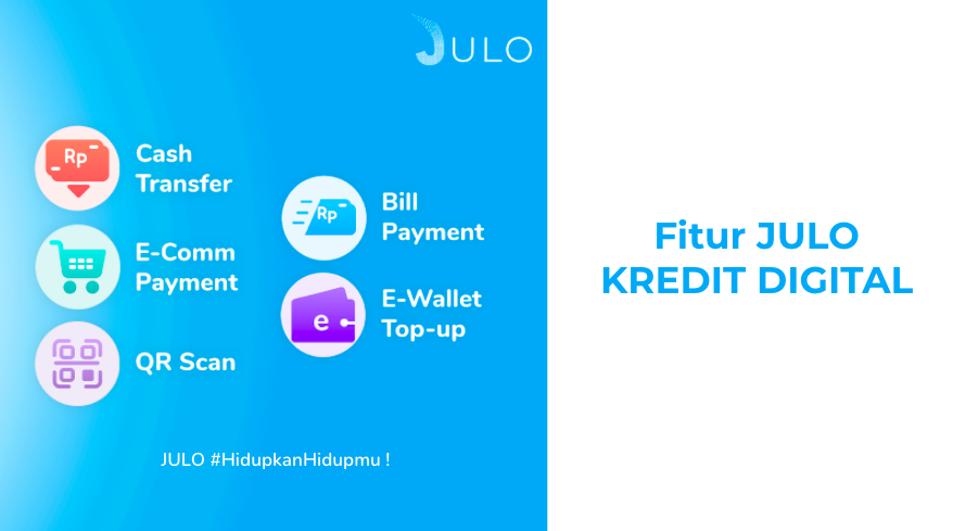 fitur JULO kredit digital