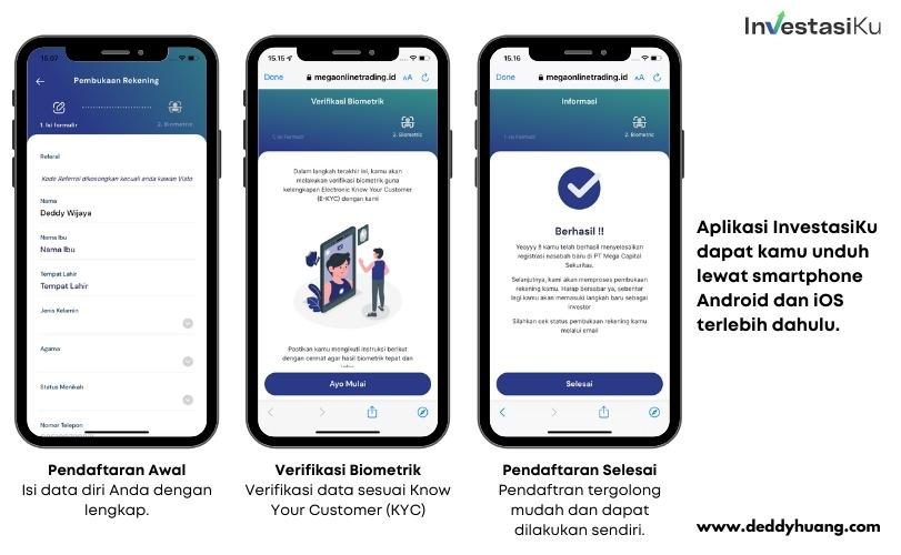 cara daftar akun investasiku