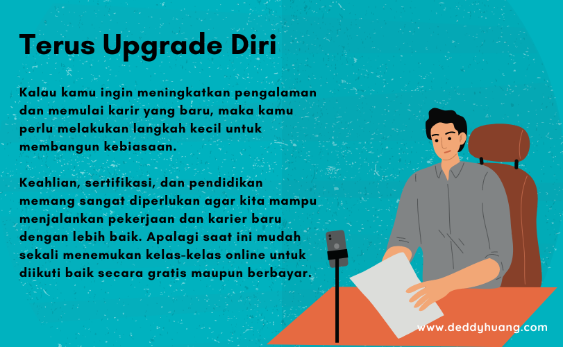 tips meningkatkan skill