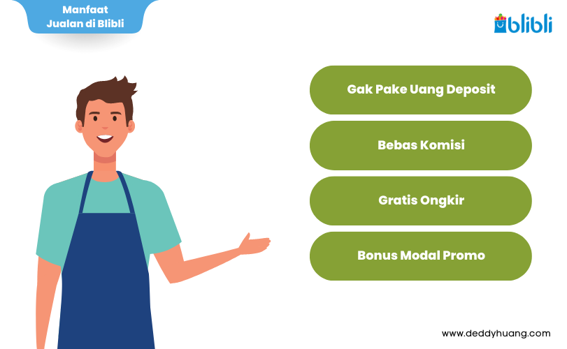 cara mendaftar jadi blibli seller