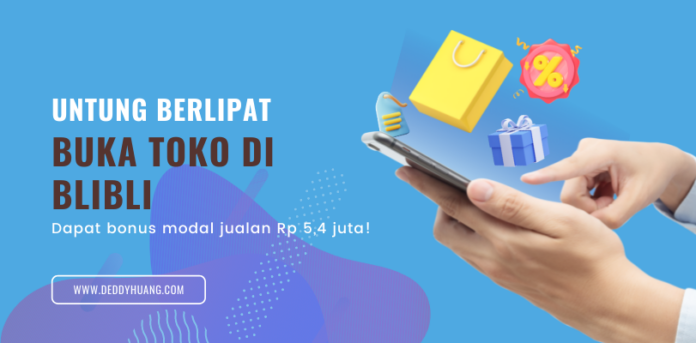 jadi blibli seller