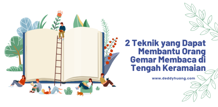 teknik gemar membaca