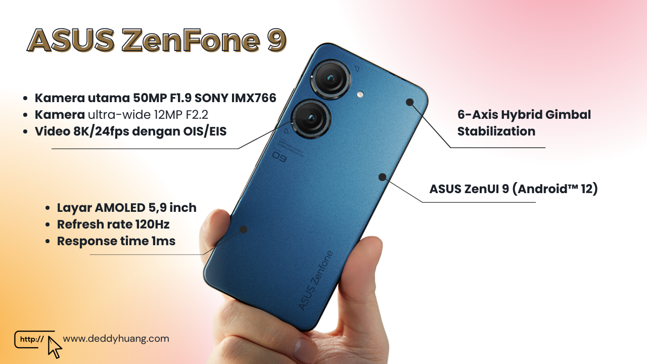 fitur zenfone 9