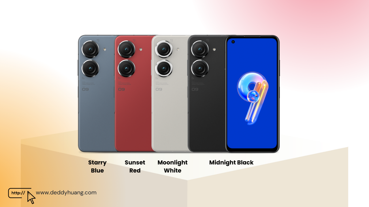 warna zenfone 9