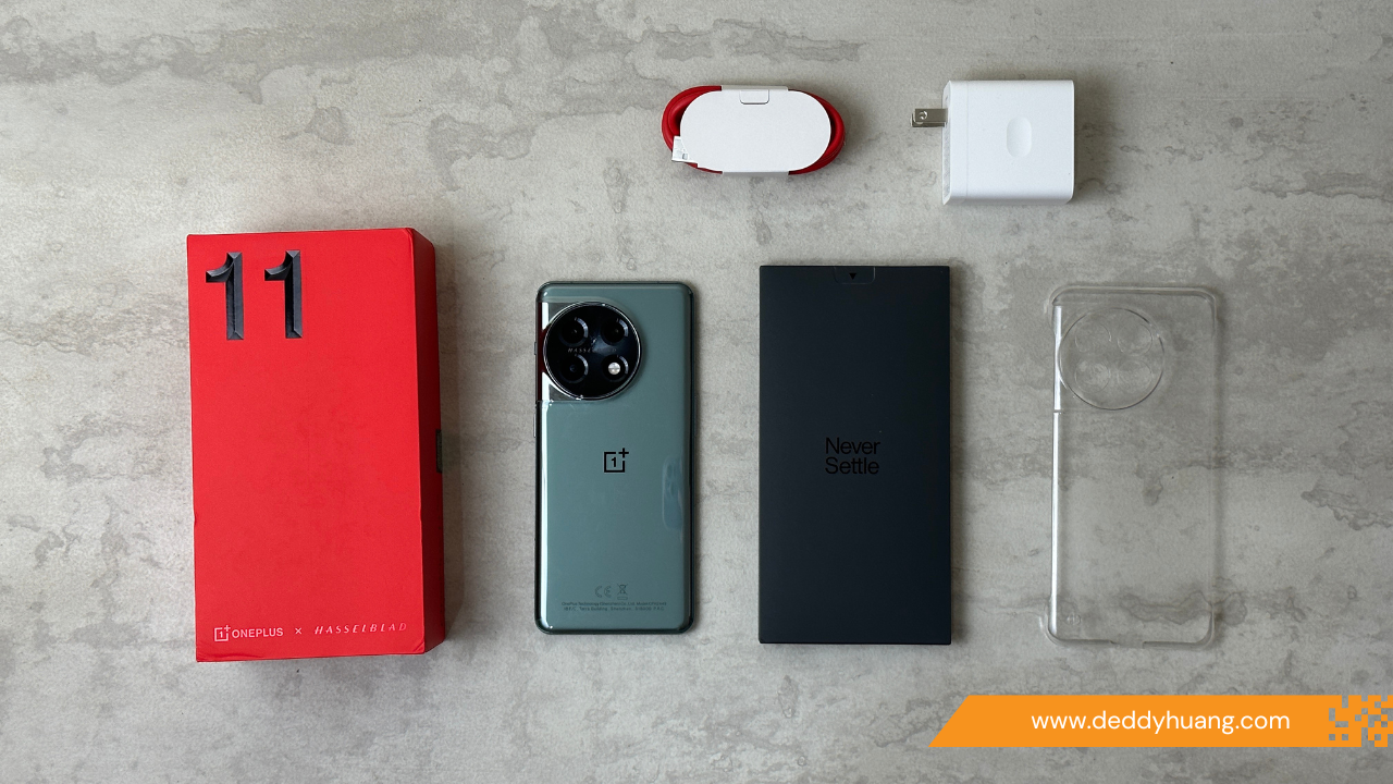 unboxing oneplus 11