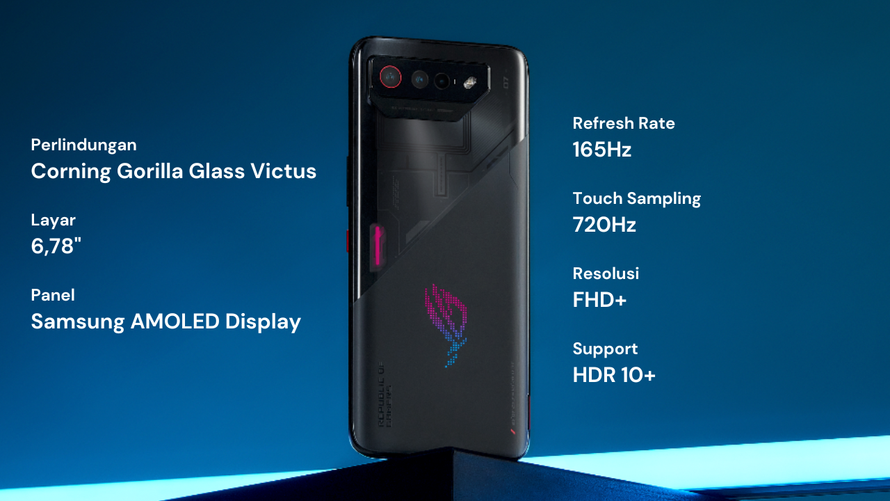 spesifikasi rog phone 7