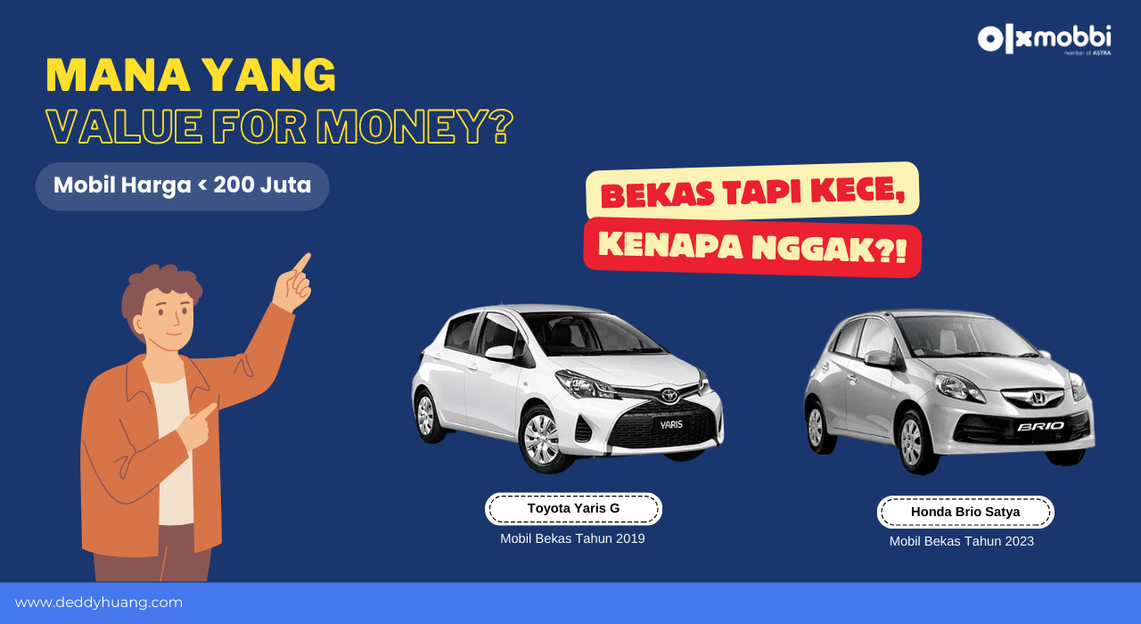 mobil bekas dibawah 200 juta