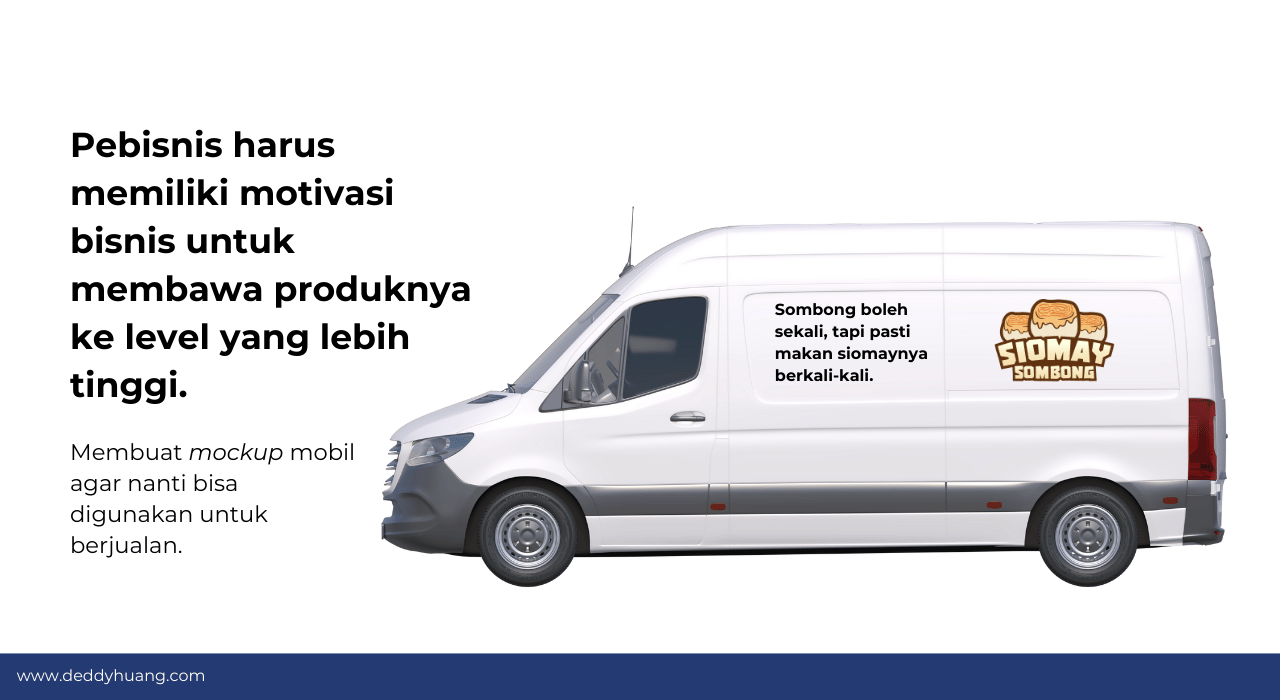 mobil komersial untuk bisnis kuliner