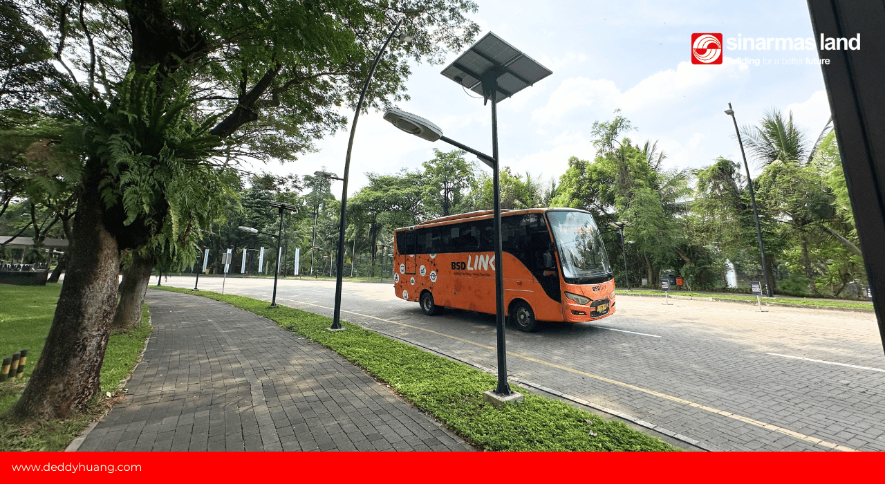 bus gratis bsd city