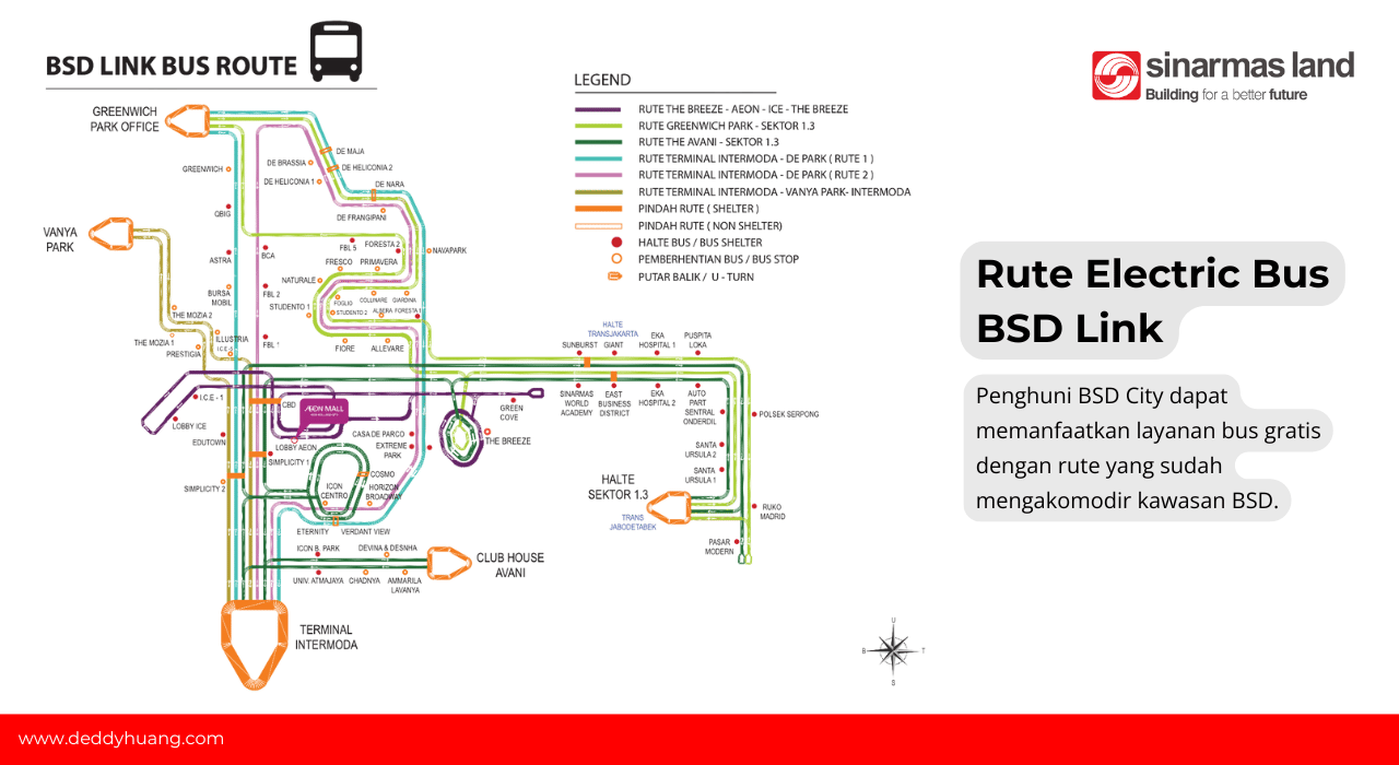 rute bus bsd city