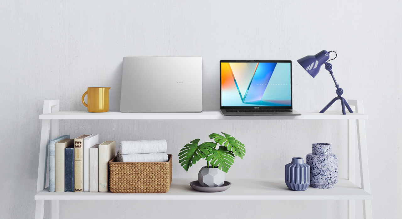 Desain Stylish ASUS Vivobook Cocok untuk Freelancer dan Ruang Kerja Modern
