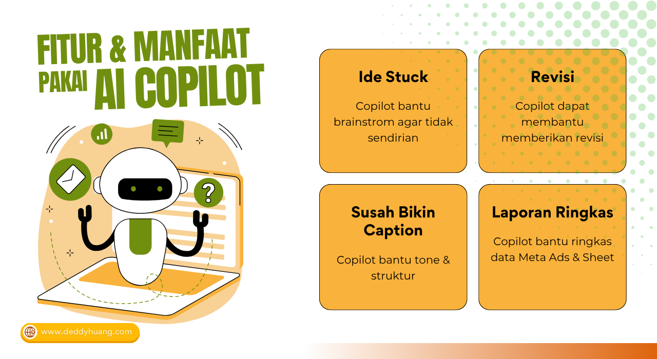 Fitur dan manfaat menggunakan AI Copilot untuk pekerjaan freelancer di ASUS Vivobook S14