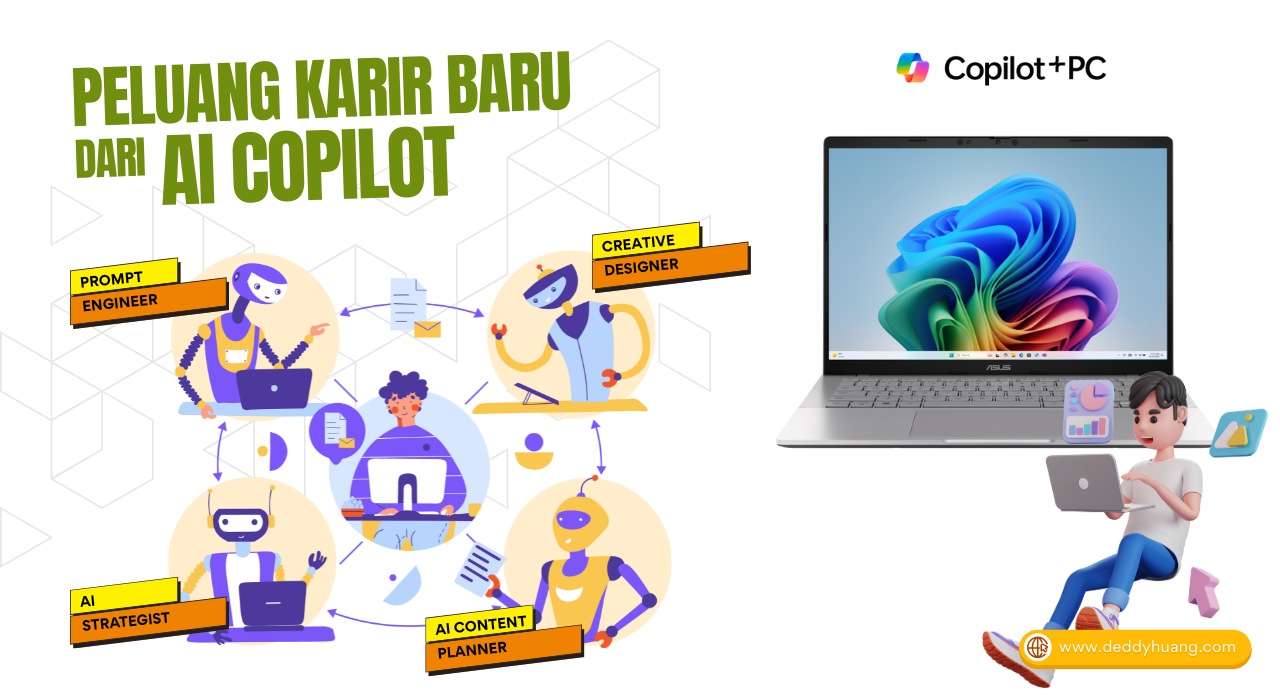 Peluang Karier Baru yang Muncul Berkat Kehadiran AI Copilot