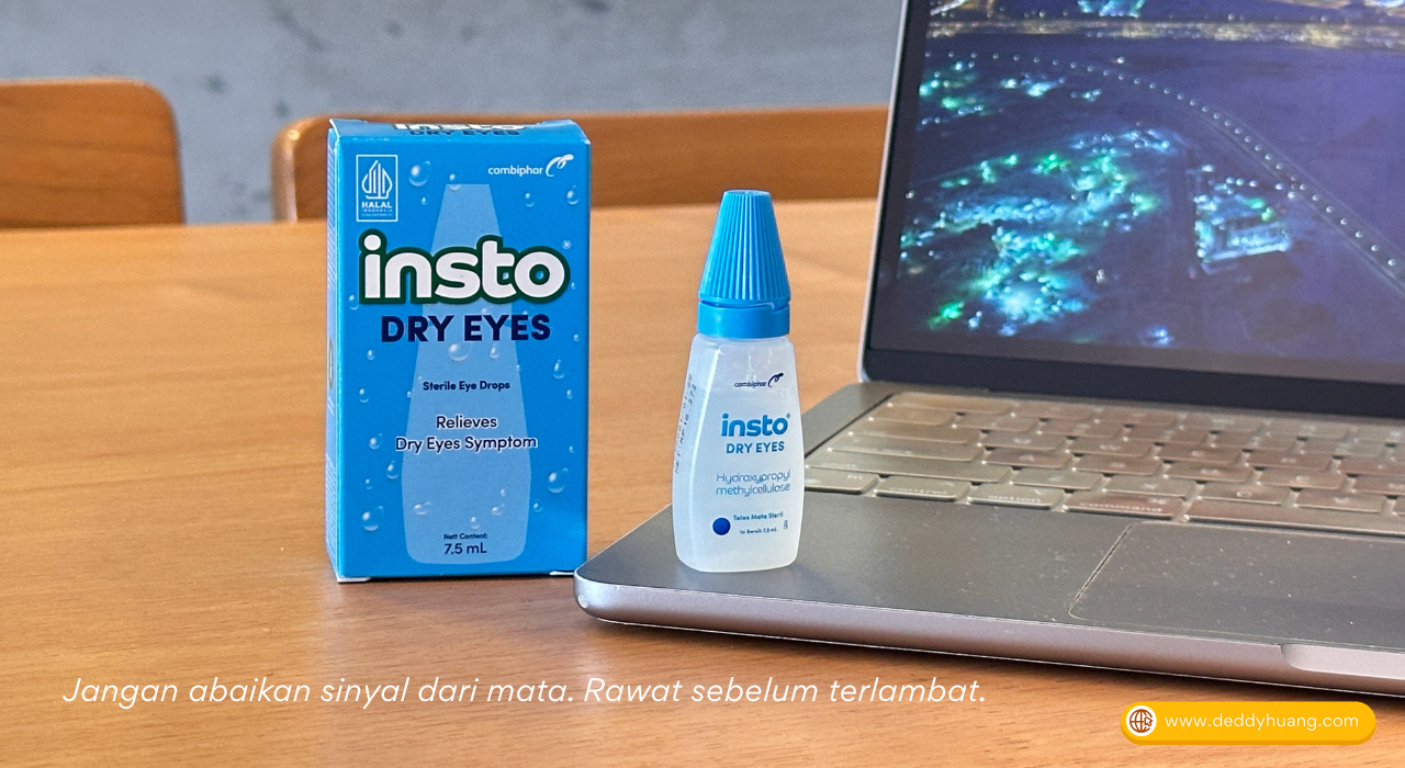 Jangan abaikan sinyal mata kering, gunakan Insto Dry Eyes sebelum gejala memburuk.