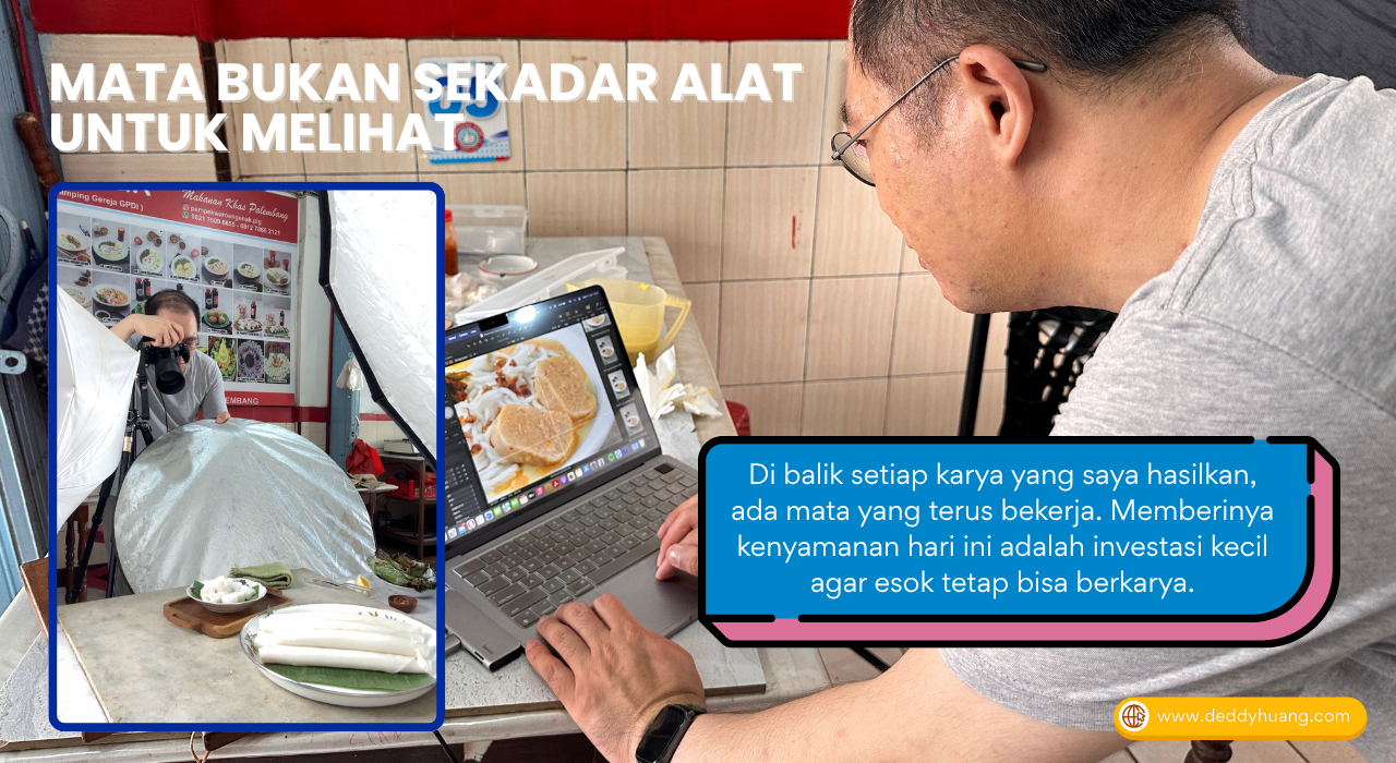 Visual naratif “Mata bukan sekadar alat untuk melihat” dan aktivitas fotografi
