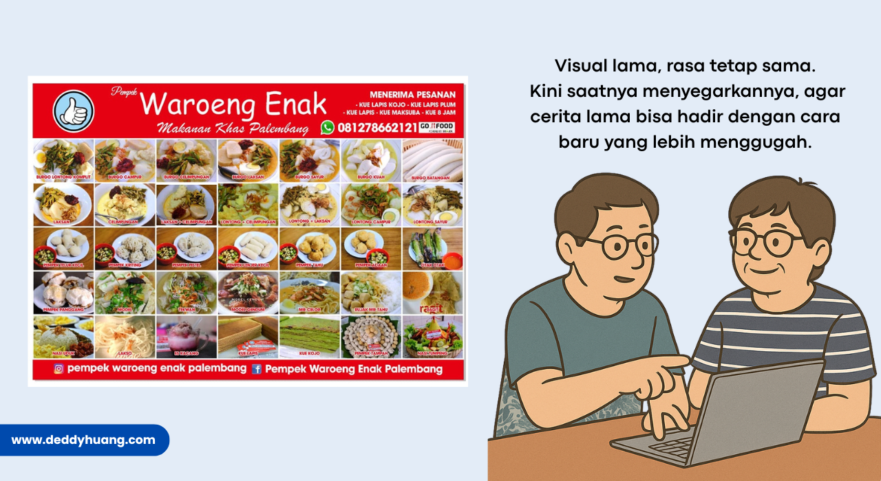 Ilustrasi konsep laptop AI ASUS yang tidak mencolok tapi tetap mengerti kebutuhan pengguna.
