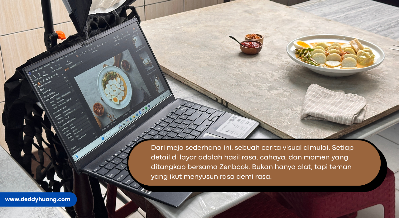 Laptop AI ASUS digambarkan tidak hanya kuat seperti tank, tapi juga pintar seperti sahabat.