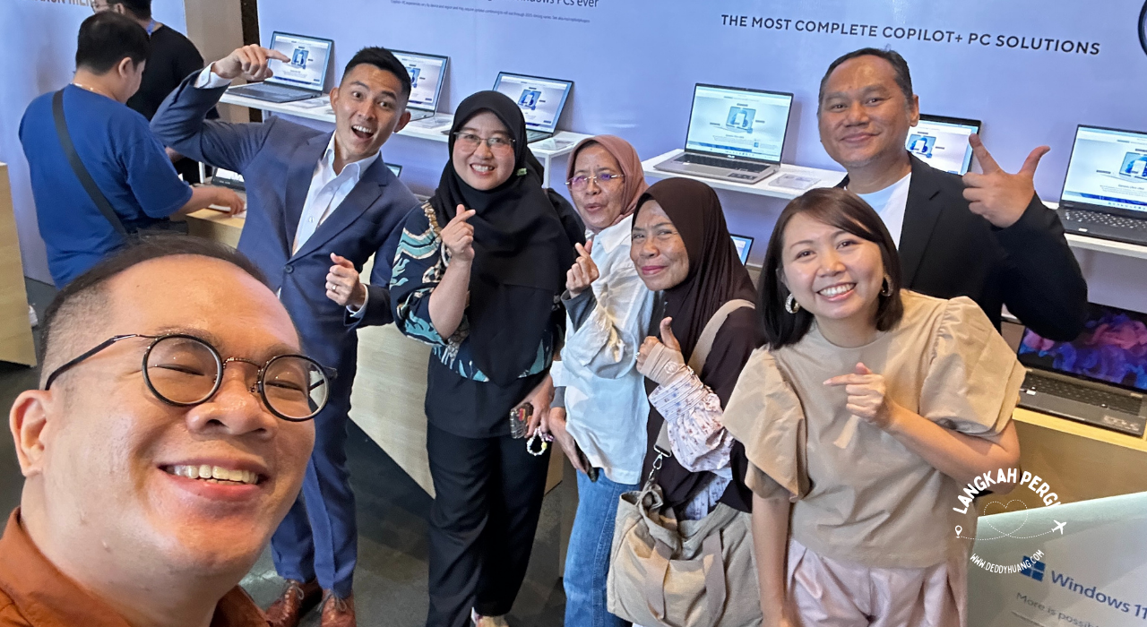 Foto Bersama ASUS Roadshow Palembang