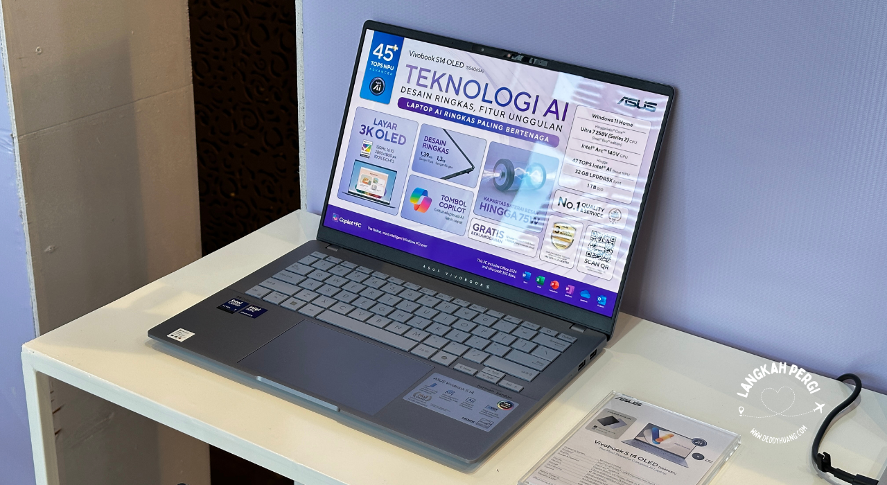 ASUS Vivobook S14 OLED Intel Core Ultra