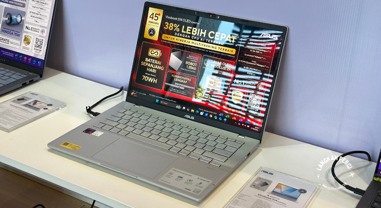 ASUS Vivobook S14 OLED Snapdragon