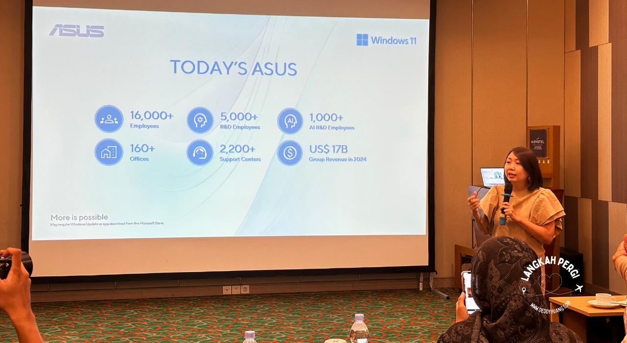 Presentasi Davina Larissa ASUS Indonesia