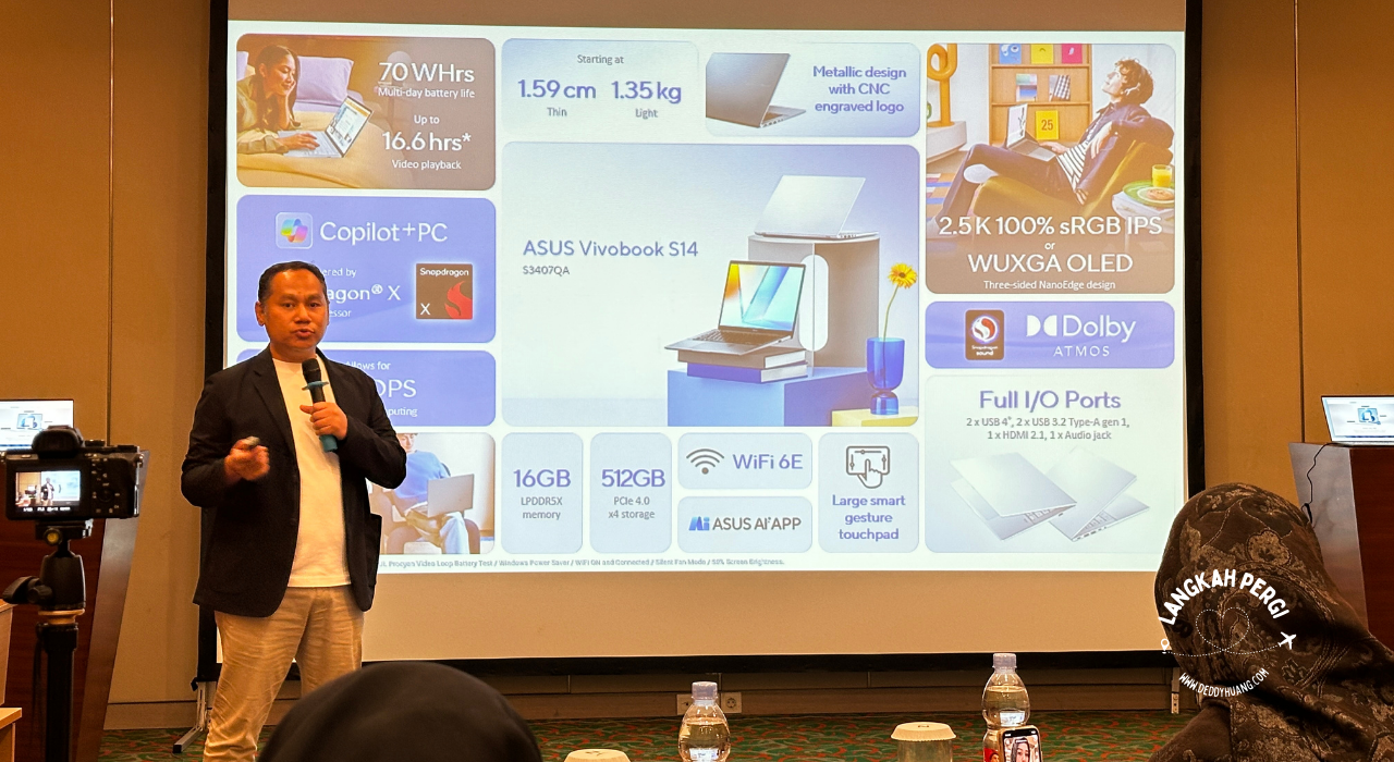 Muhammad Firman Presentasi Vivobook S14 AI