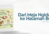 Dari Meja Ngidang ke Halaman Buku
