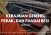 Mengenal Kerajinan Gebeng, Perak, dan Pandai Besi di Tanjung Batu Ogan Ilir